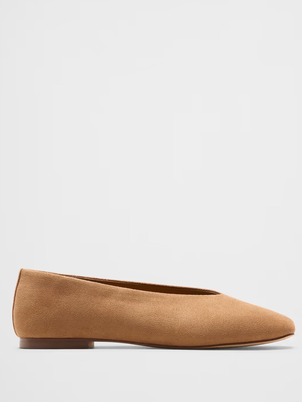 NWT Banana Republic Suede Ballet Flat